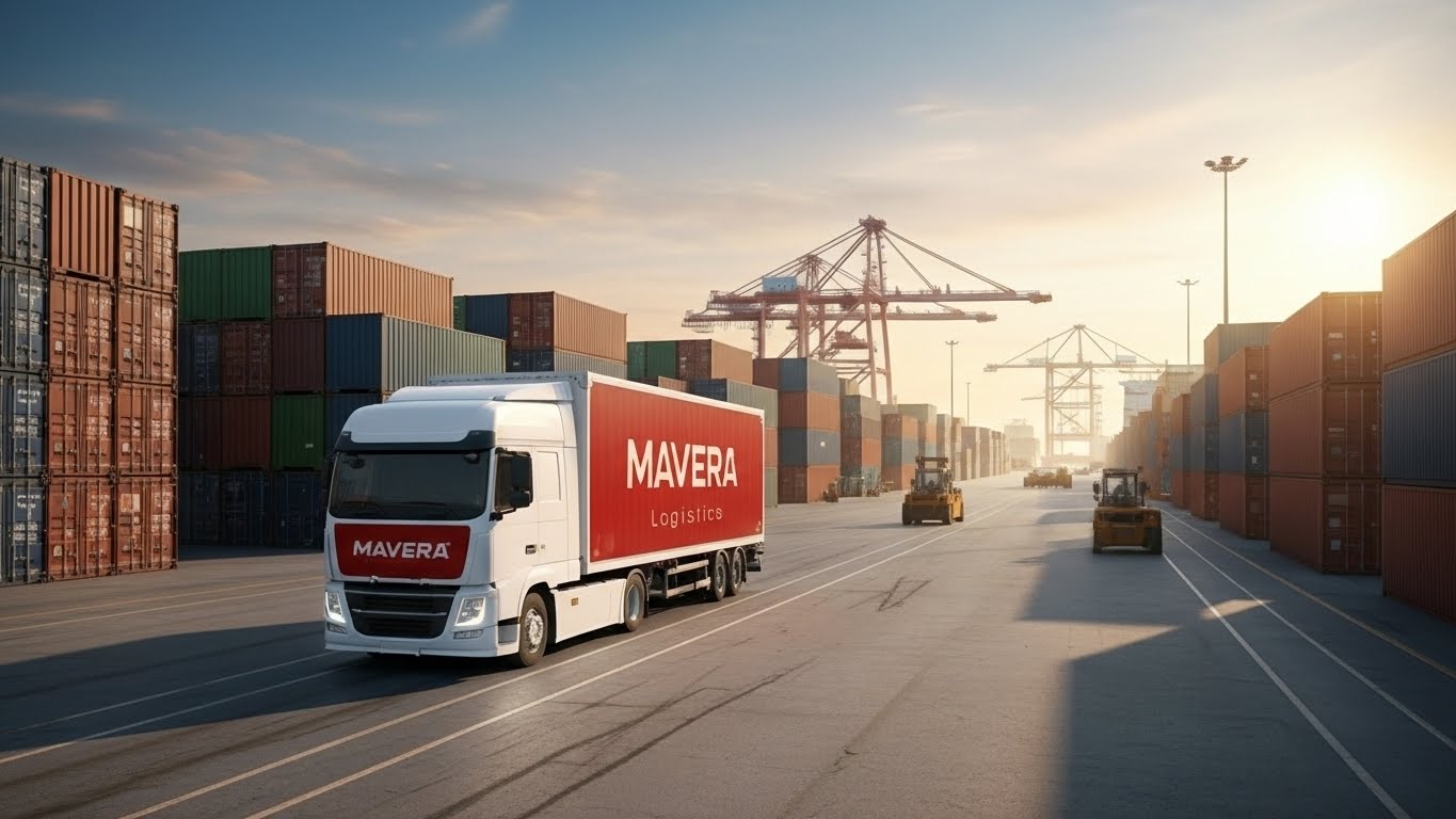 خدمة الشحن البري للعراق