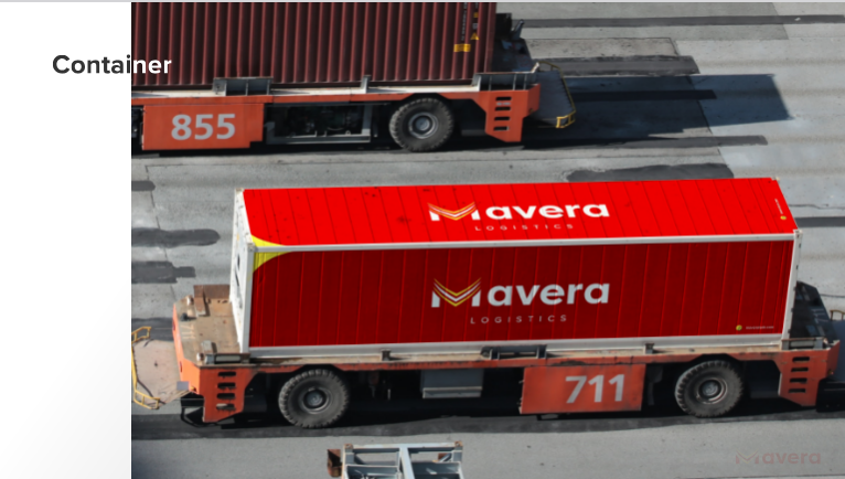 حاويات مافيرا للخدمات اللوجستية